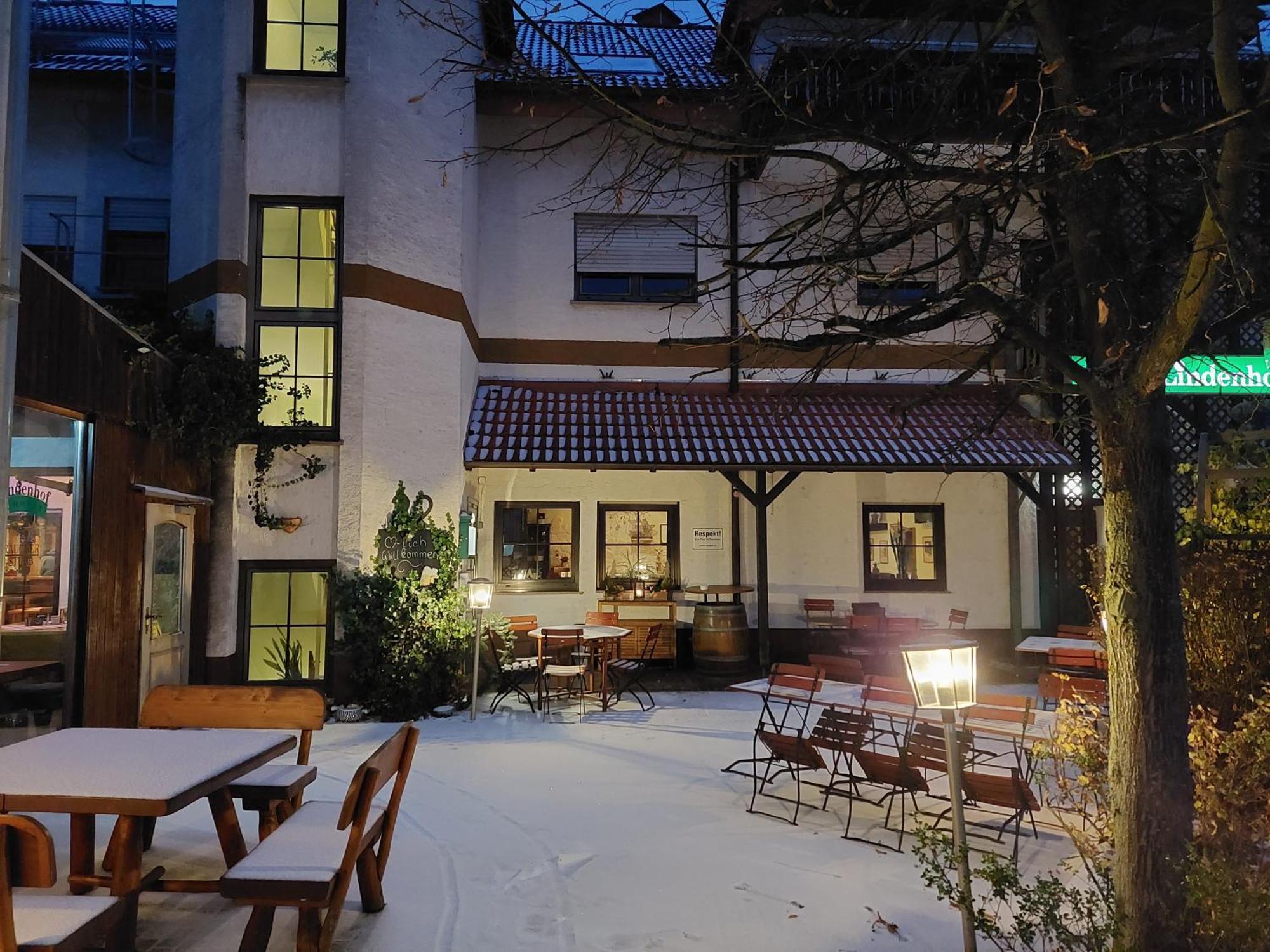 Hotel Lindenhof Rödermark Exterior foto